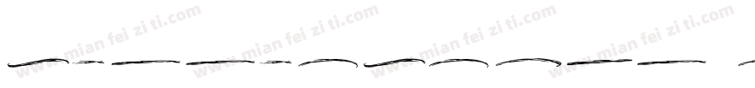 BetterBrush Italic字体转换
